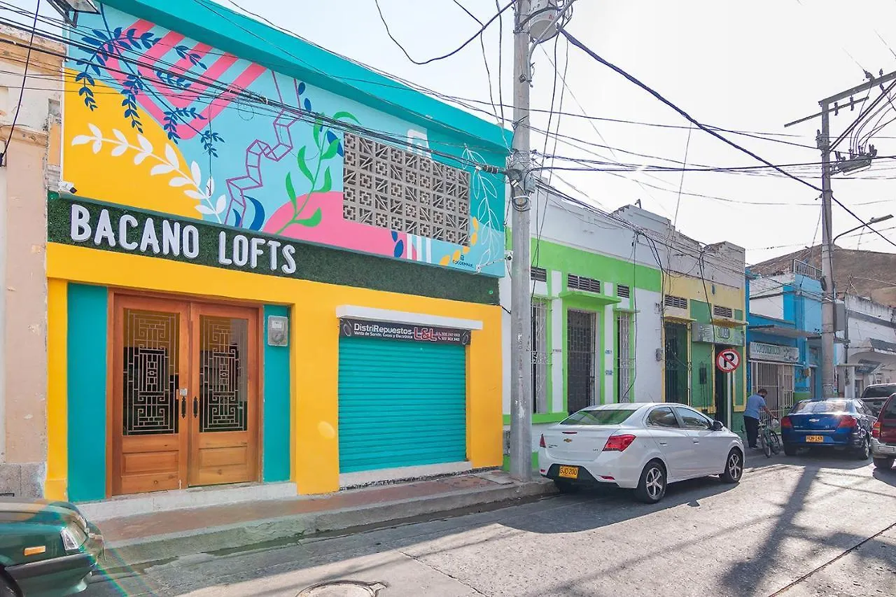Bacano Lofts Santa Marta  Colombia