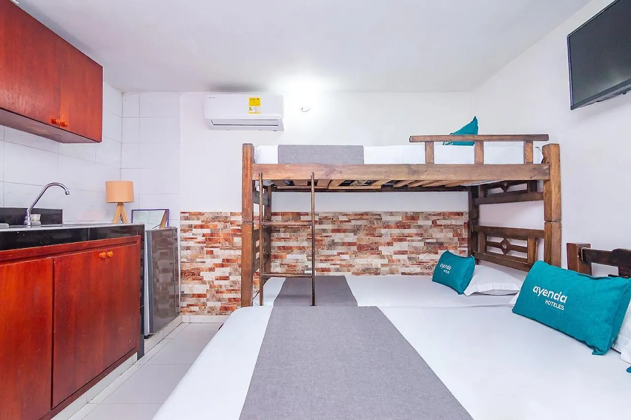*** Hotel Bacano Lofts Santa Marta  Colombia