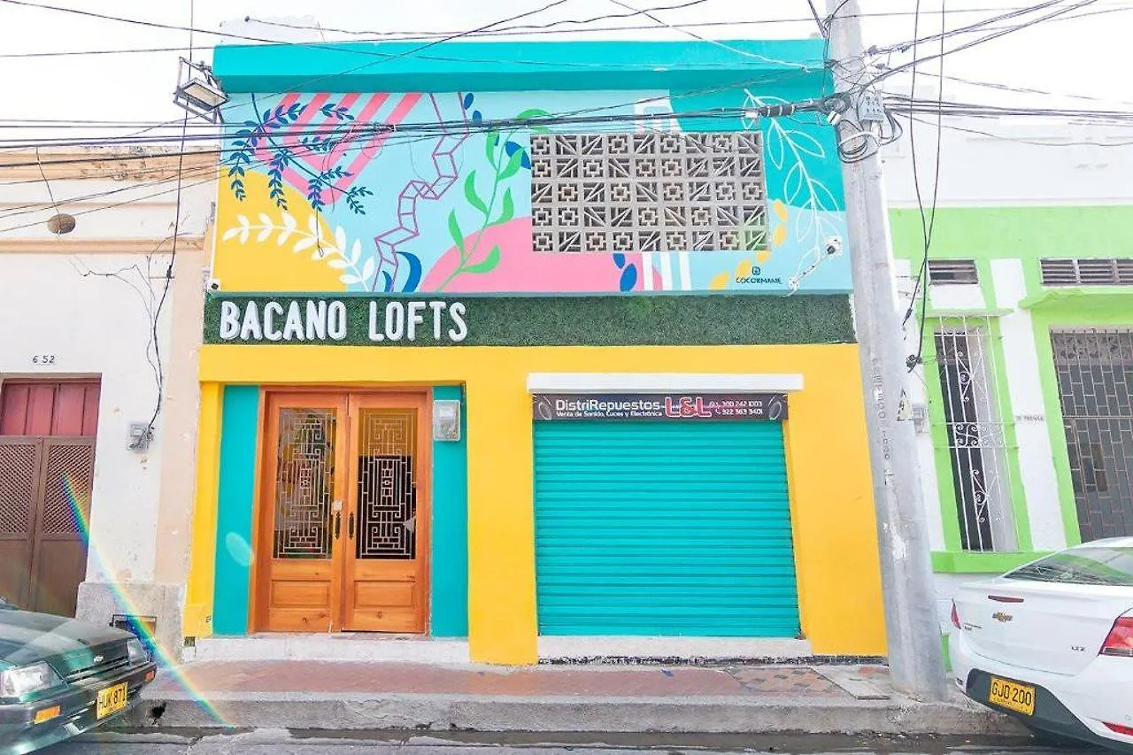 Bacano Lofts Santa Marta  Hotel