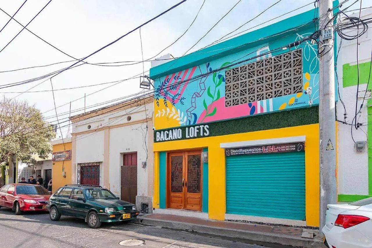 Bacano Lofts Santa Marta